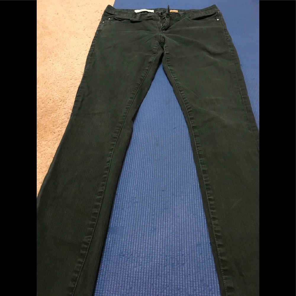 Pilcro and the Letterpress skinny jeans EUC